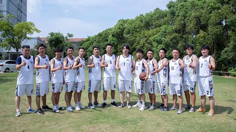 阳光优发国际，勇敢向前！丨优发国际科技篮球俱乐部成立啦