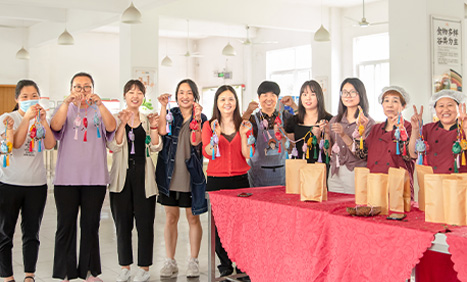 员工关怀  爱在优发国际